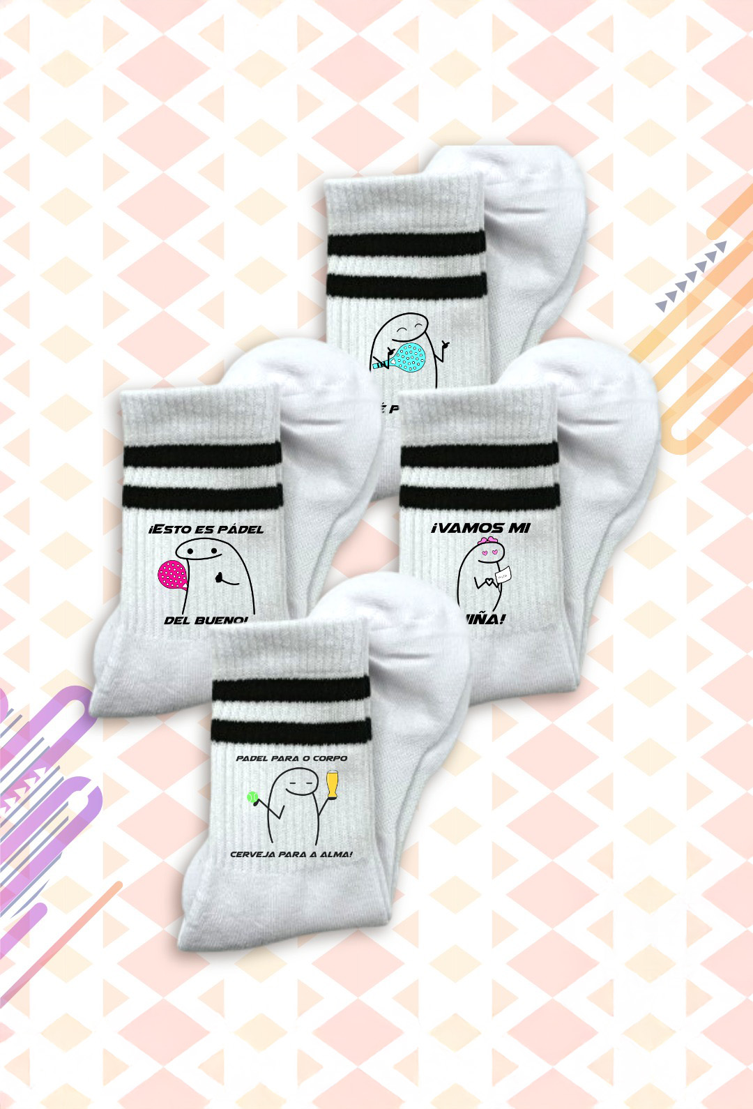 Meias Personalizadas